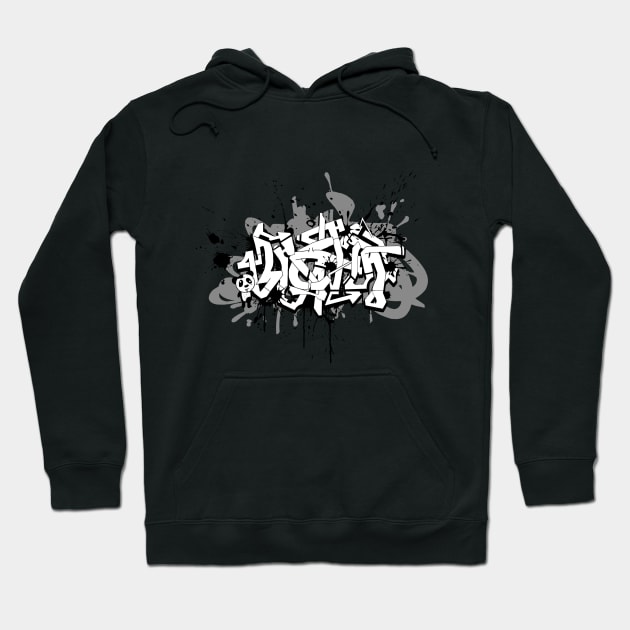 Graffiti Hoodie by OogaBooga